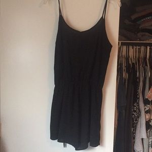 Black romper